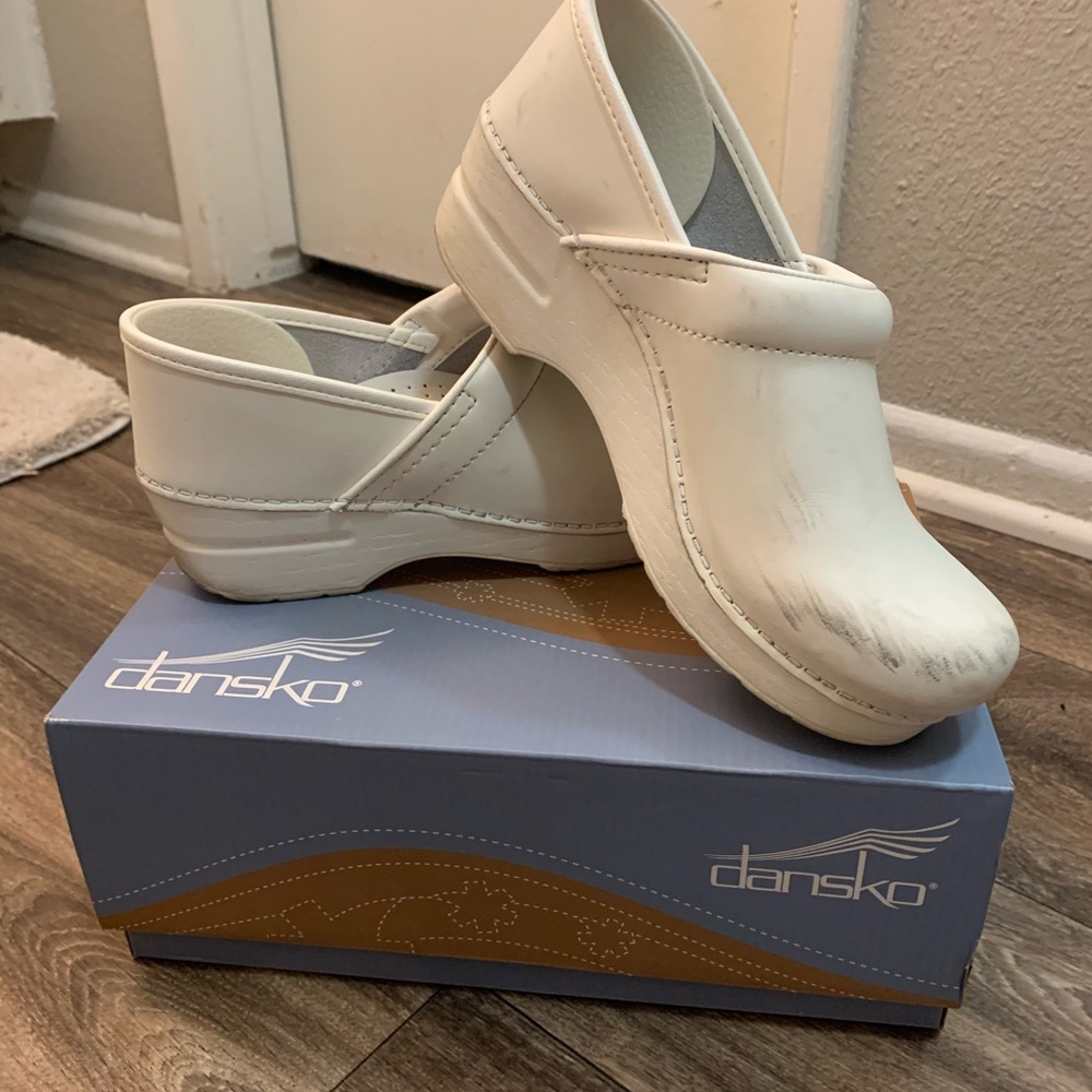 Danakin White Shoes